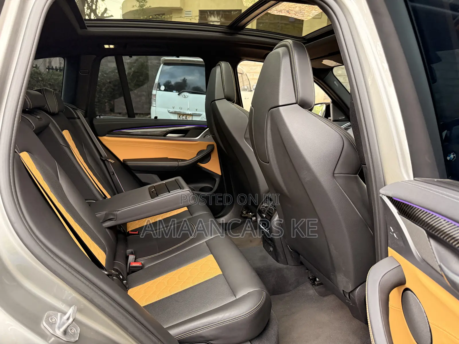 BMW X3 2020 Gray