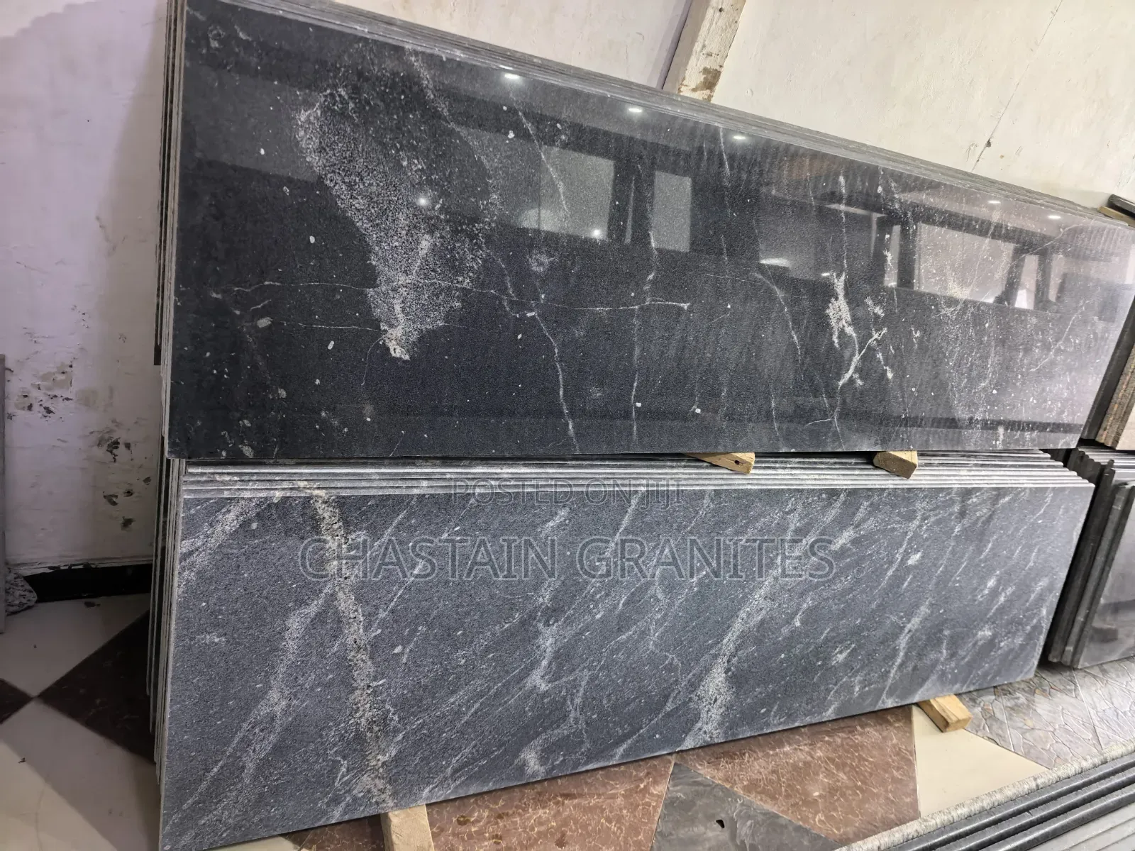 Charcoal Black