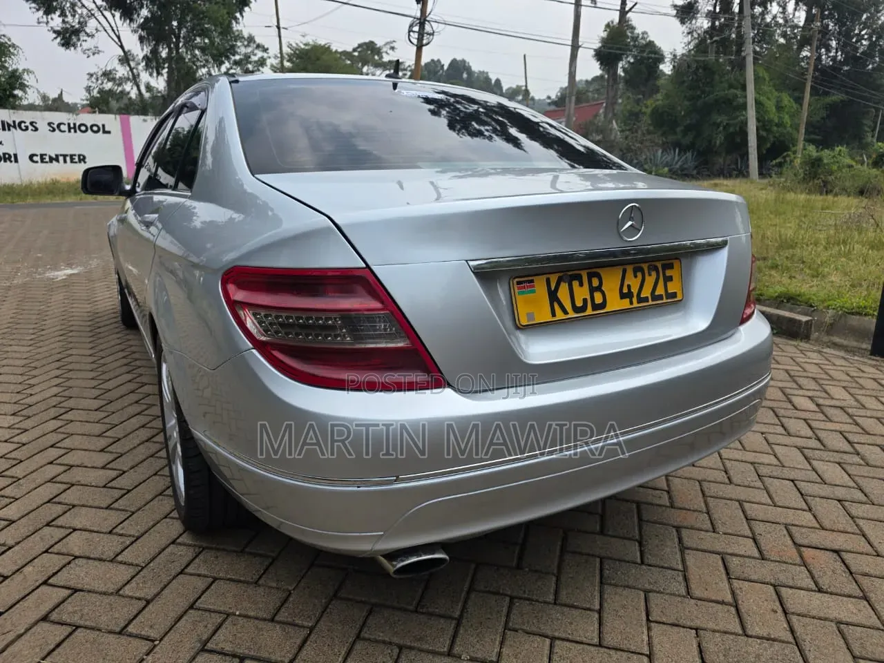 Mercedes-Benz C200 2008 Silver