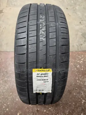 255 /50 R19 DUNLOP TIRES (Japan)