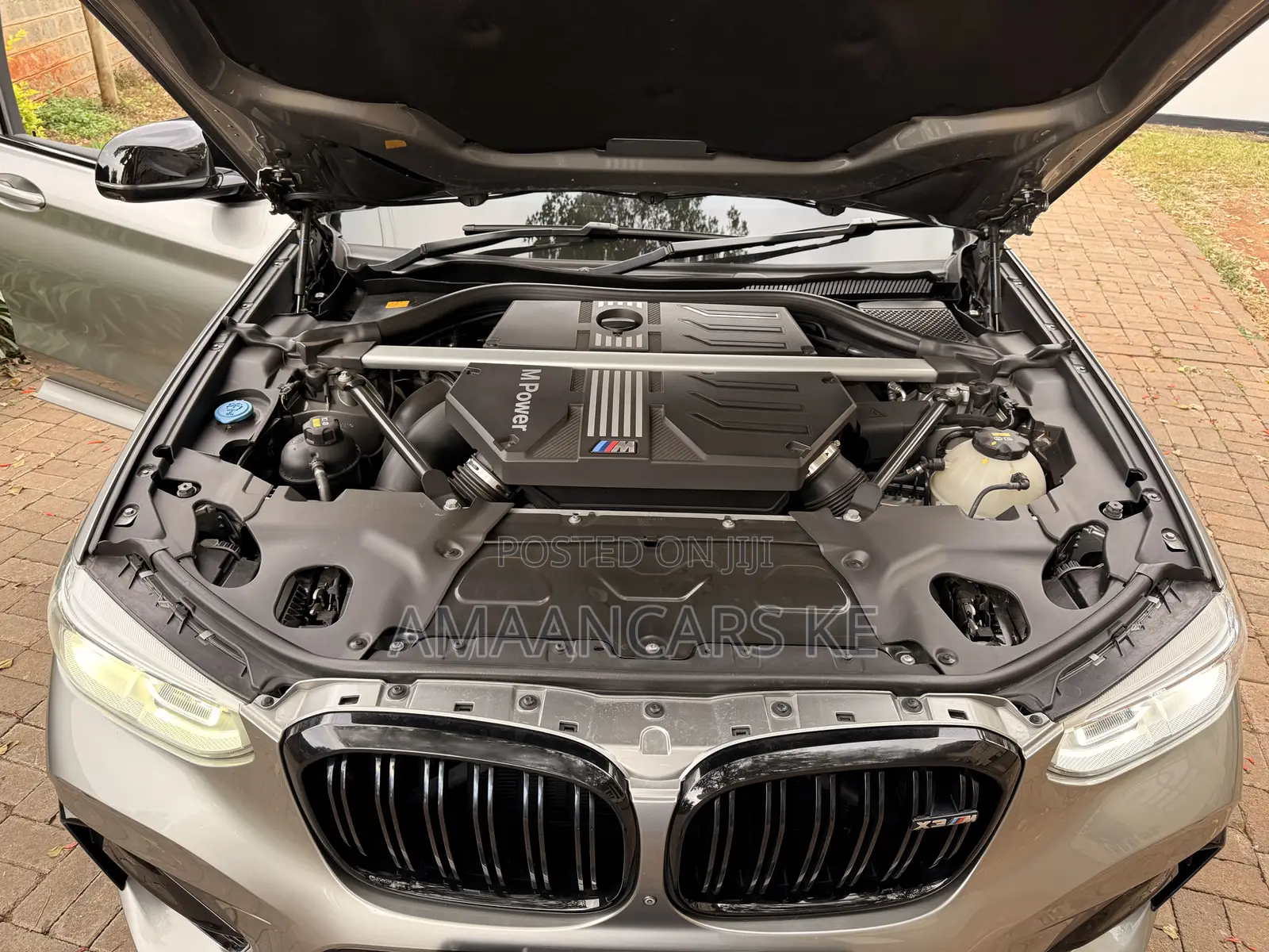 BMW X3 2020 Gray