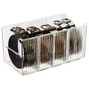 Space Saving Large Capacity Storage Container Removable Dividers