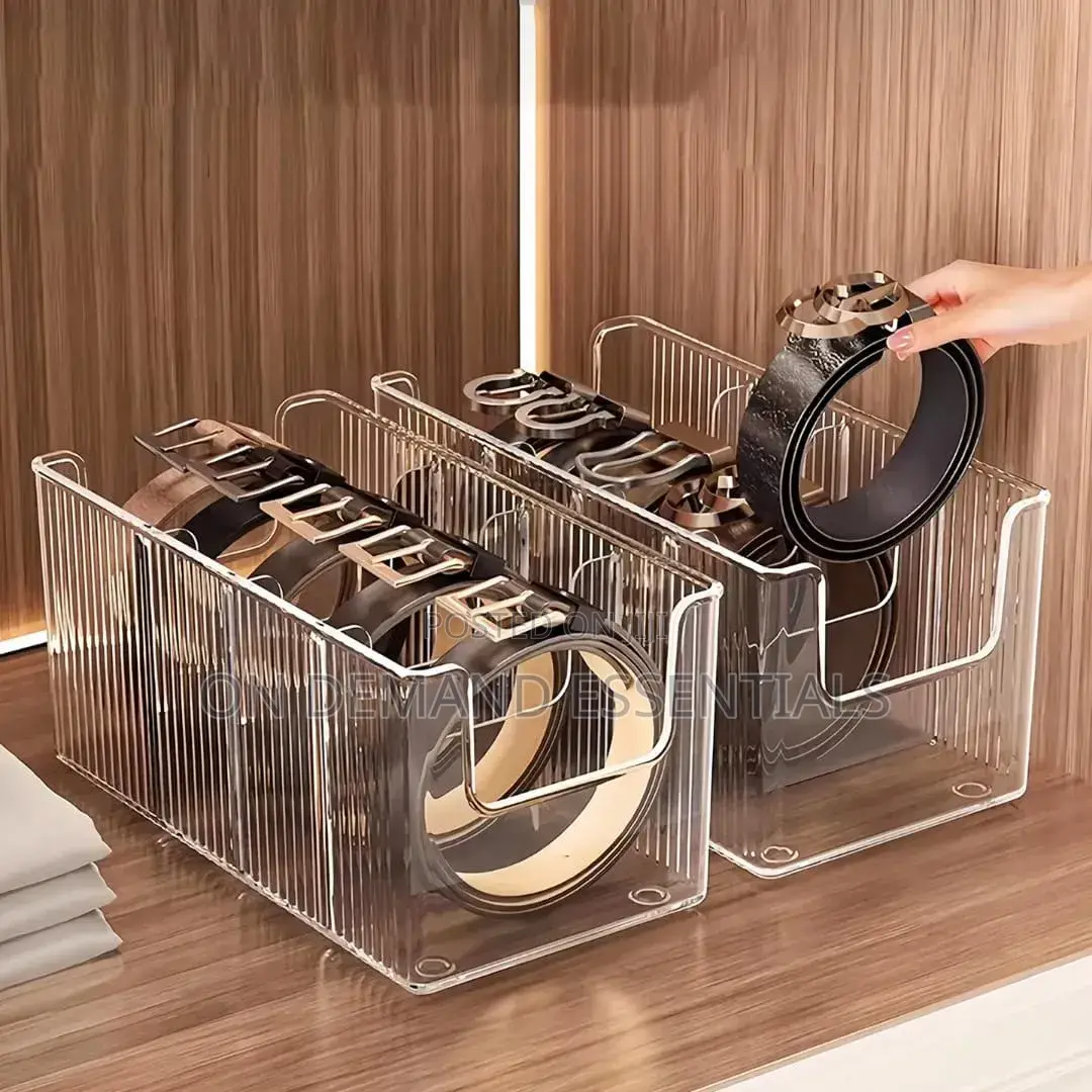 Space Saving Large Capacity Storage Container Removable Dividers