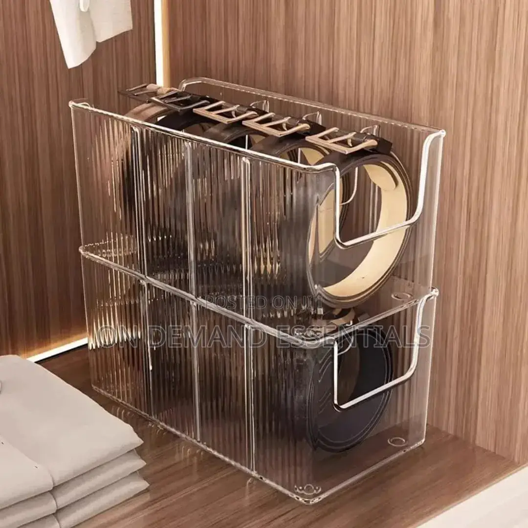 Space Saving Large Capacity Storage Container Removable Dividers