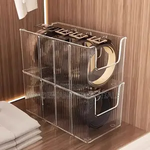 Space Saving Large Capacity Storage Container Removable Dividers