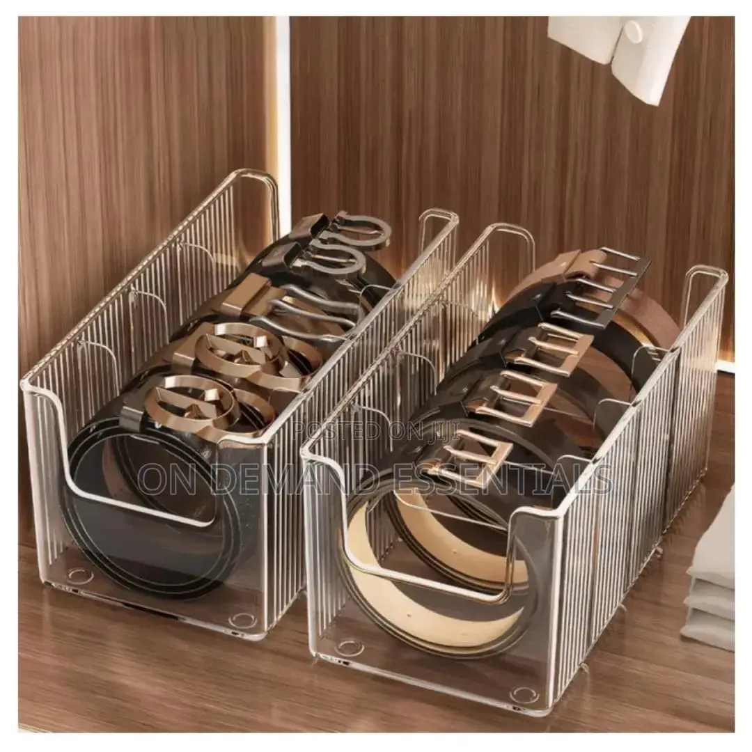 Space Saving Large Capacity Storage Container Removable Dividers