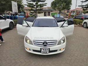 Mercedes-Benz C200 2007 Pearl