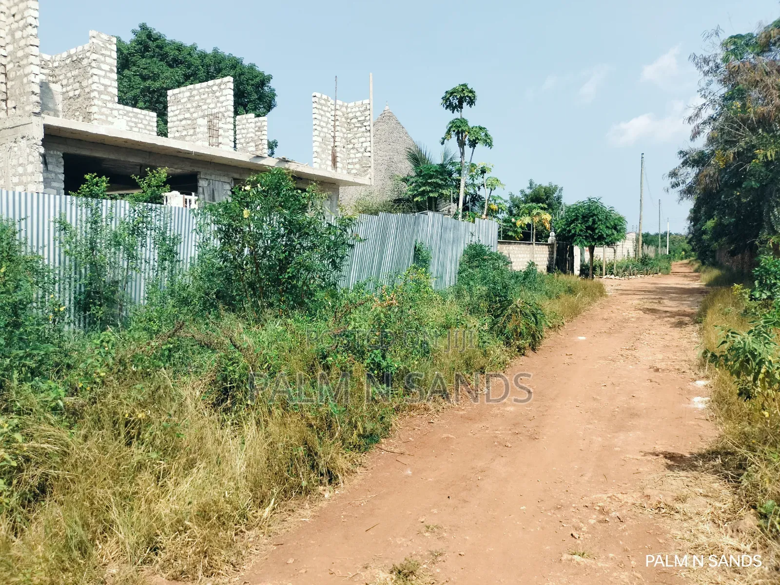  Prime 1/4 Acre Plot for Sale in Galu Kinondo, Diani! 