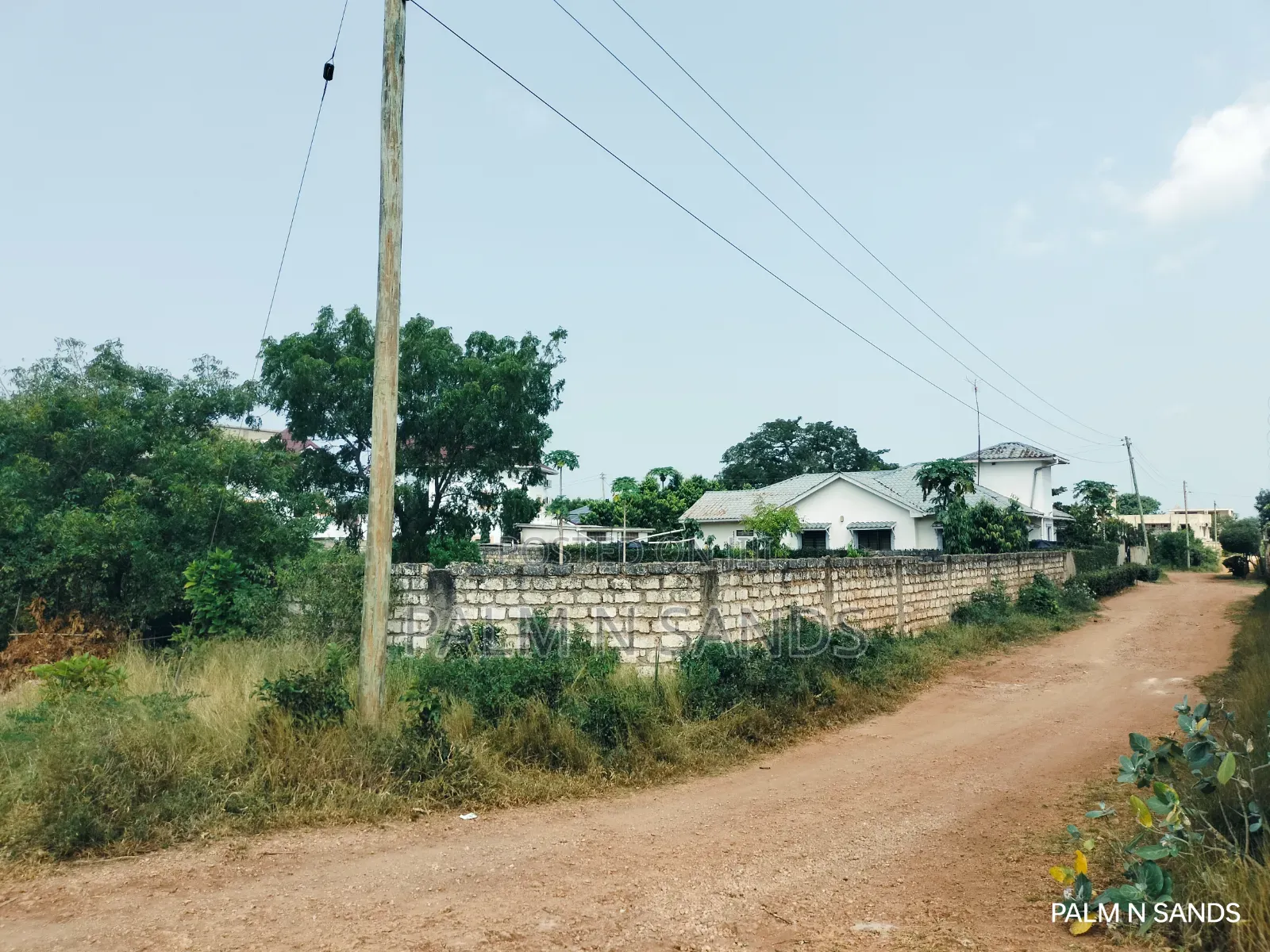  Prime 1/4 Acre Plot for Sale in Galu Kinondo, Diani! 