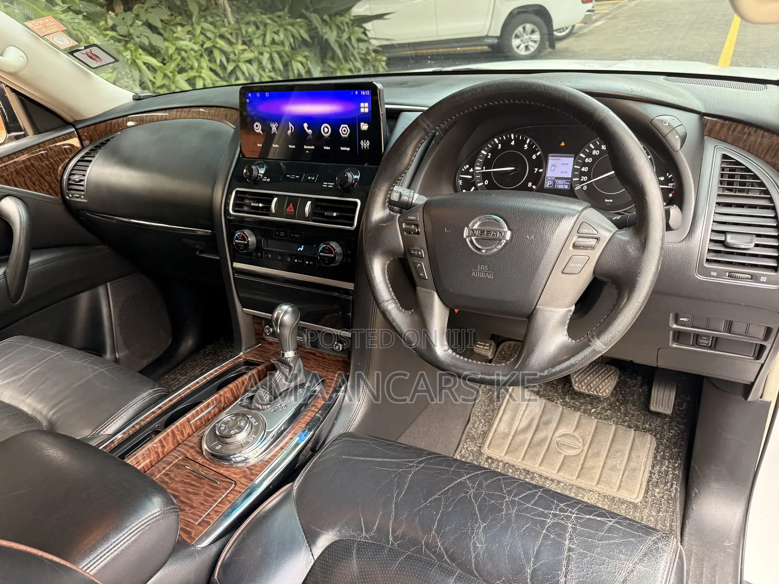 Nissan Patrol 2013 White