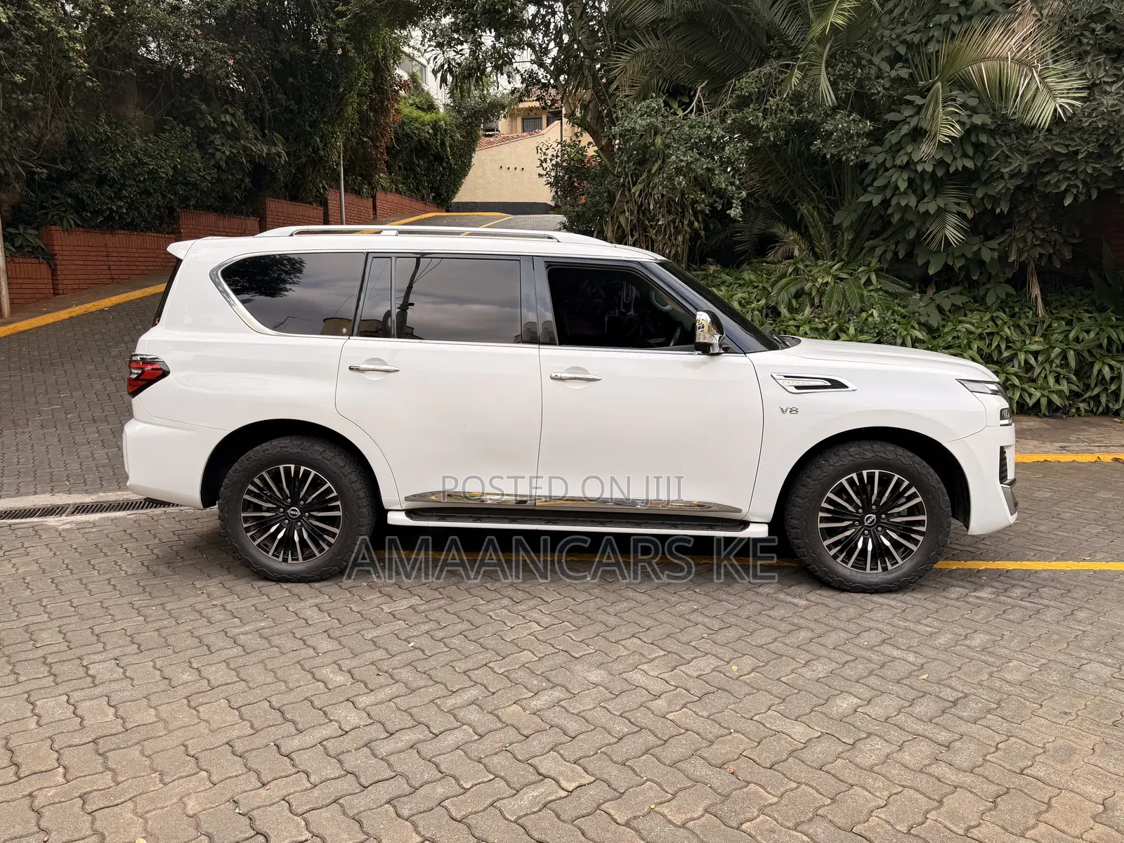 Nissan Patrol 2013 White
