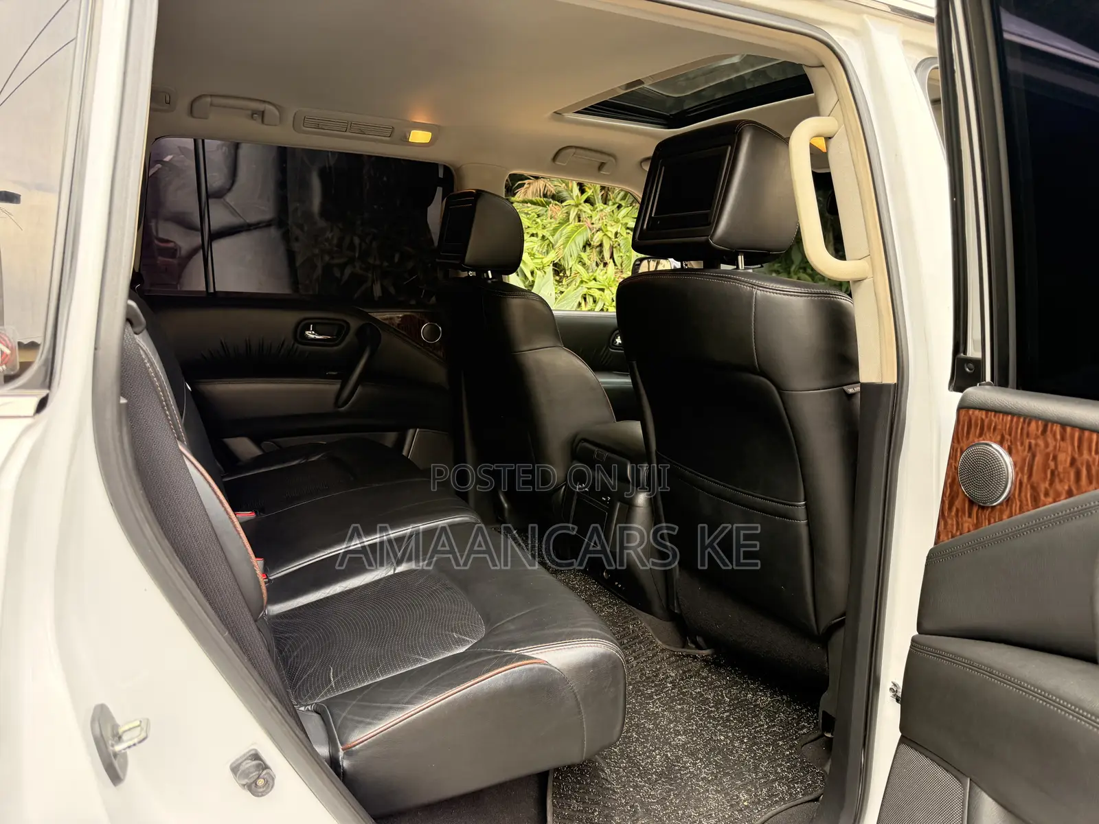 Nissan Patrol 2013 White
