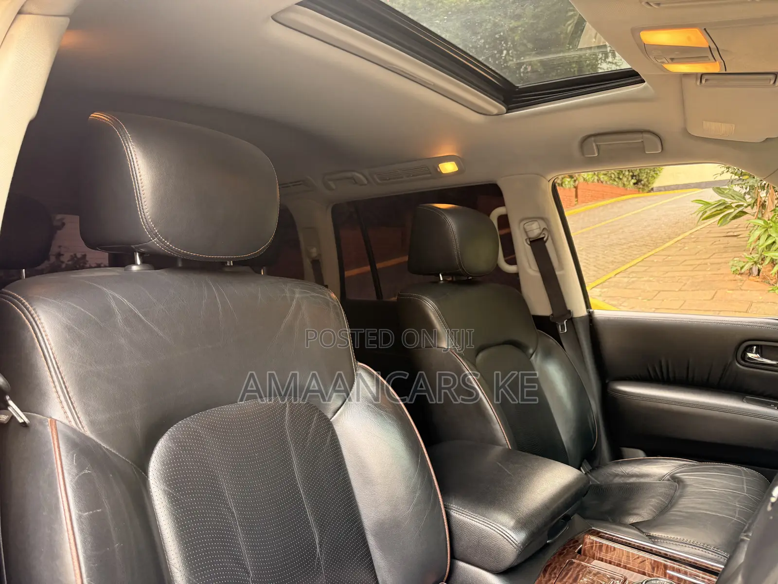 Nissan Patrol 2013 White