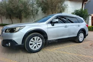 Subaru Outback 2014 Silver