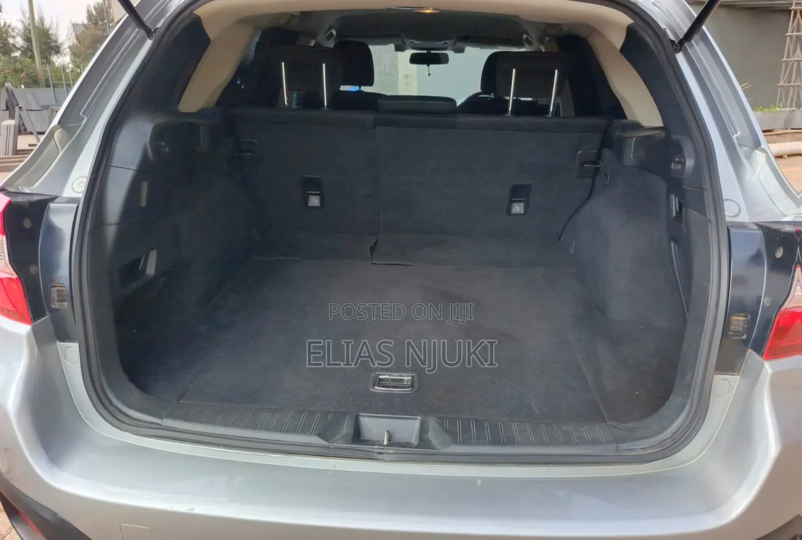 Subaru Outback 2014 Silver
