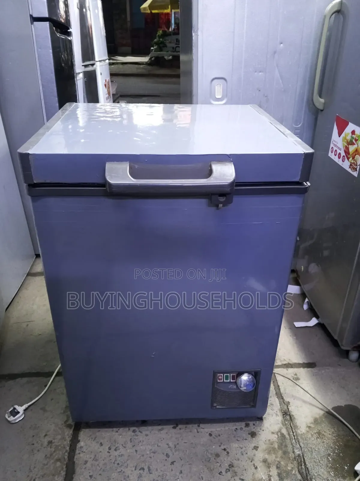 Von 110l Chest Deep Freezer