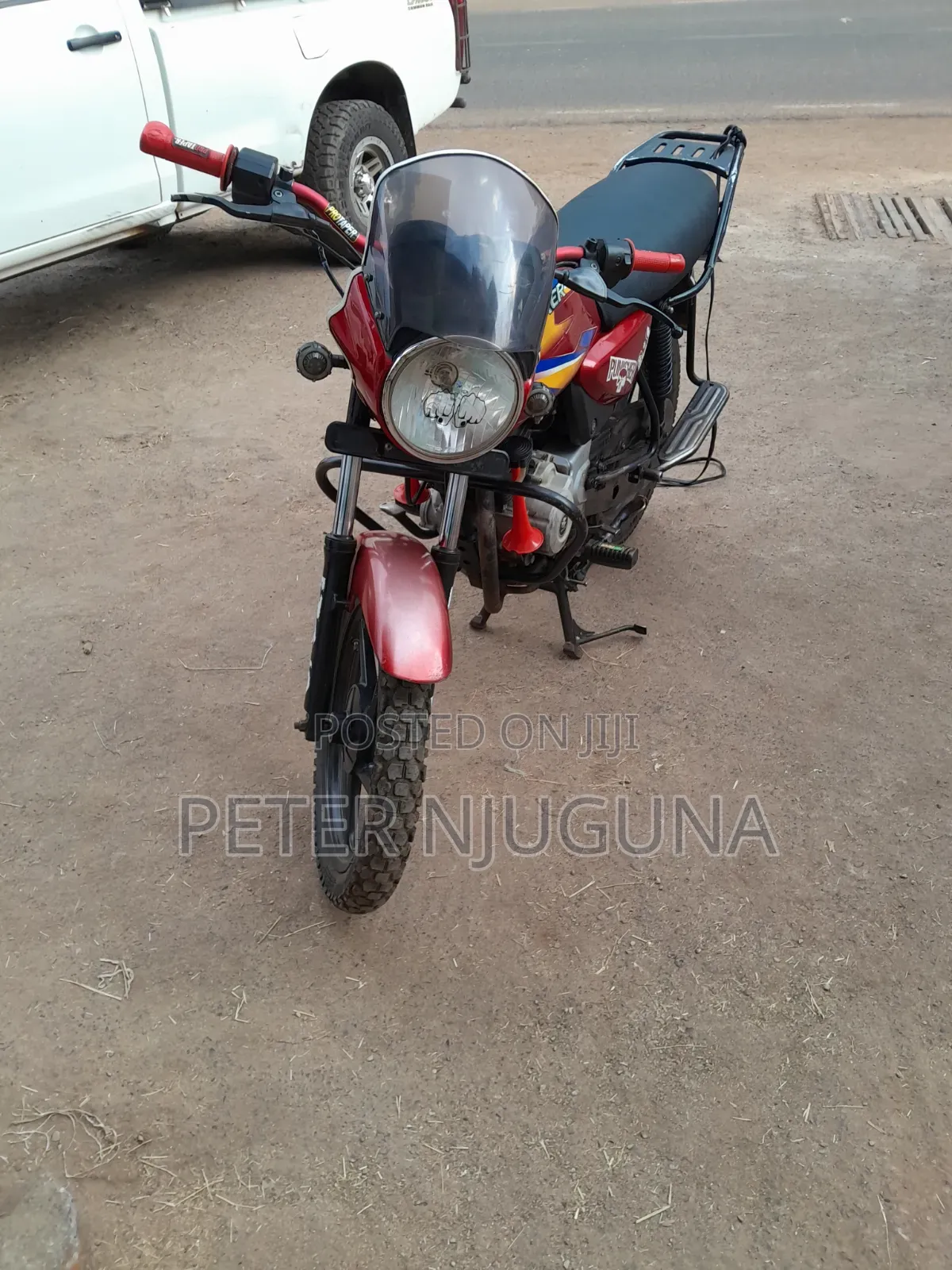 Bajaj Boxer 2019 Red