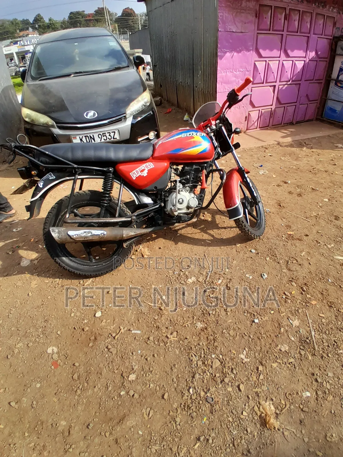 Bajaj Boxer 2019 Red