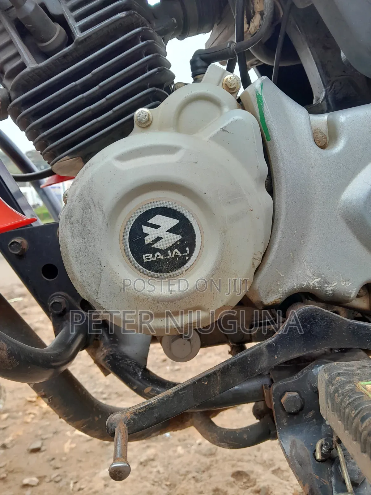 Bajaj Boxer 2019 Red