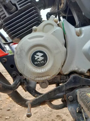 Bajaj Boxer 2019 Red