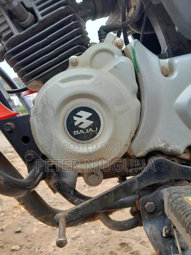 Bajaj Boxer 2019 Red - thumbnail 4