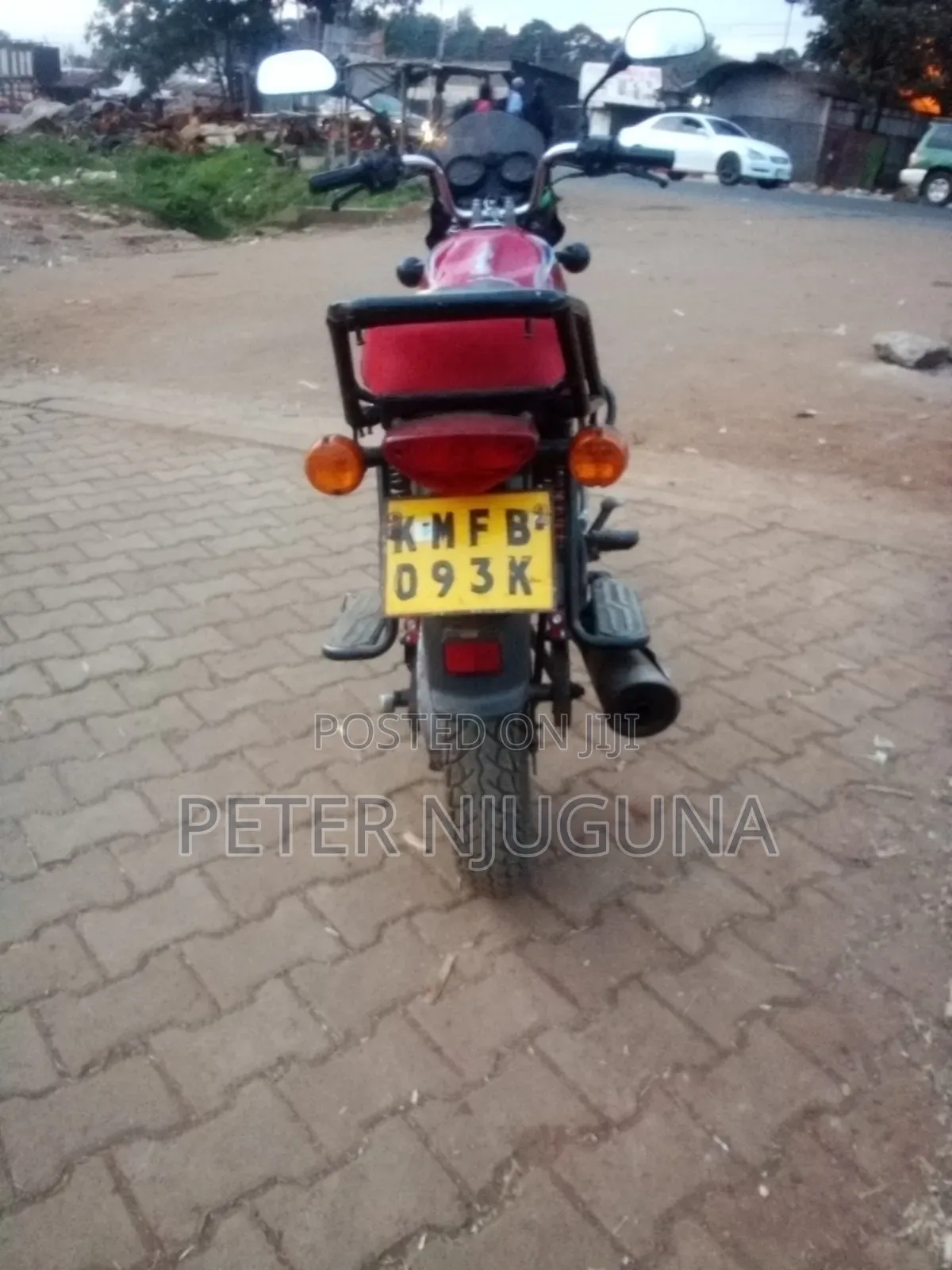 Bajaj Boxer 2019 Red