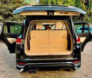Toyota Land Cruiser LC300 2023 Matt Black