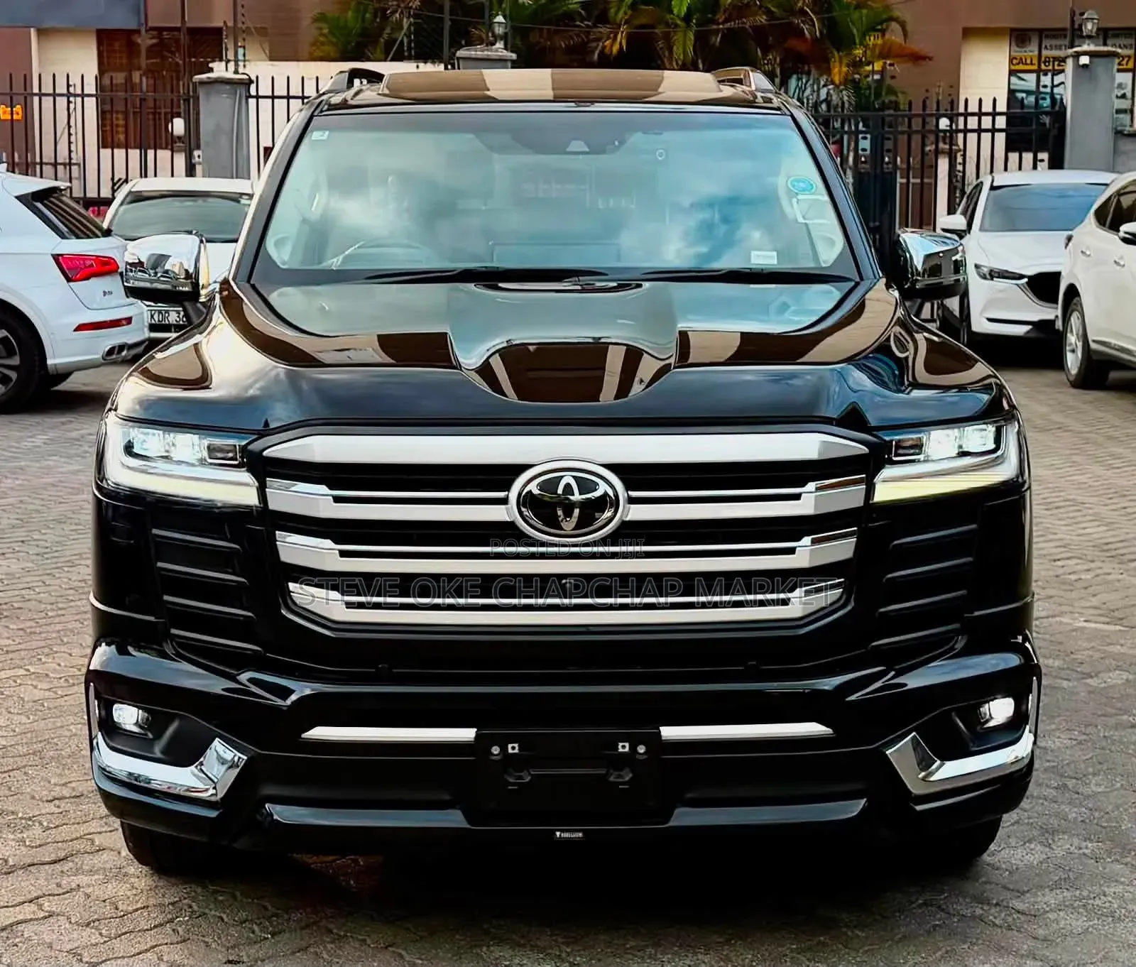 Toyota Land Cruiser LC300 2023 Matt Black