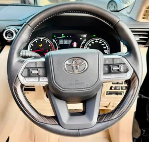 Toyota Land Cruiser LC300 2023 Matt Black