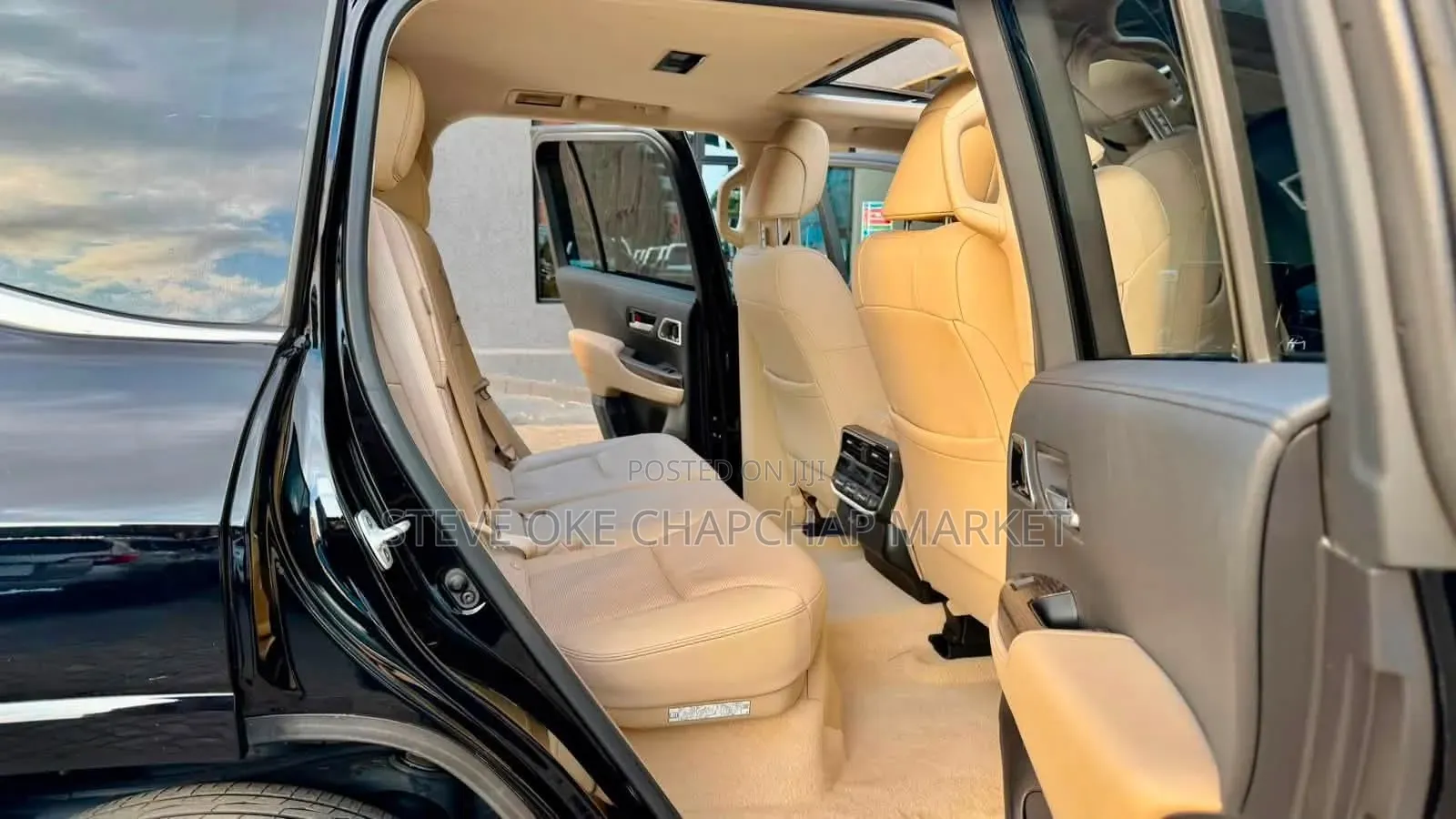 Toyota Land Cruiser LC300 2023 Matt Black