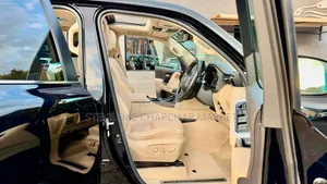 Toyota Land Cruiser LC300 2023 Matt Black