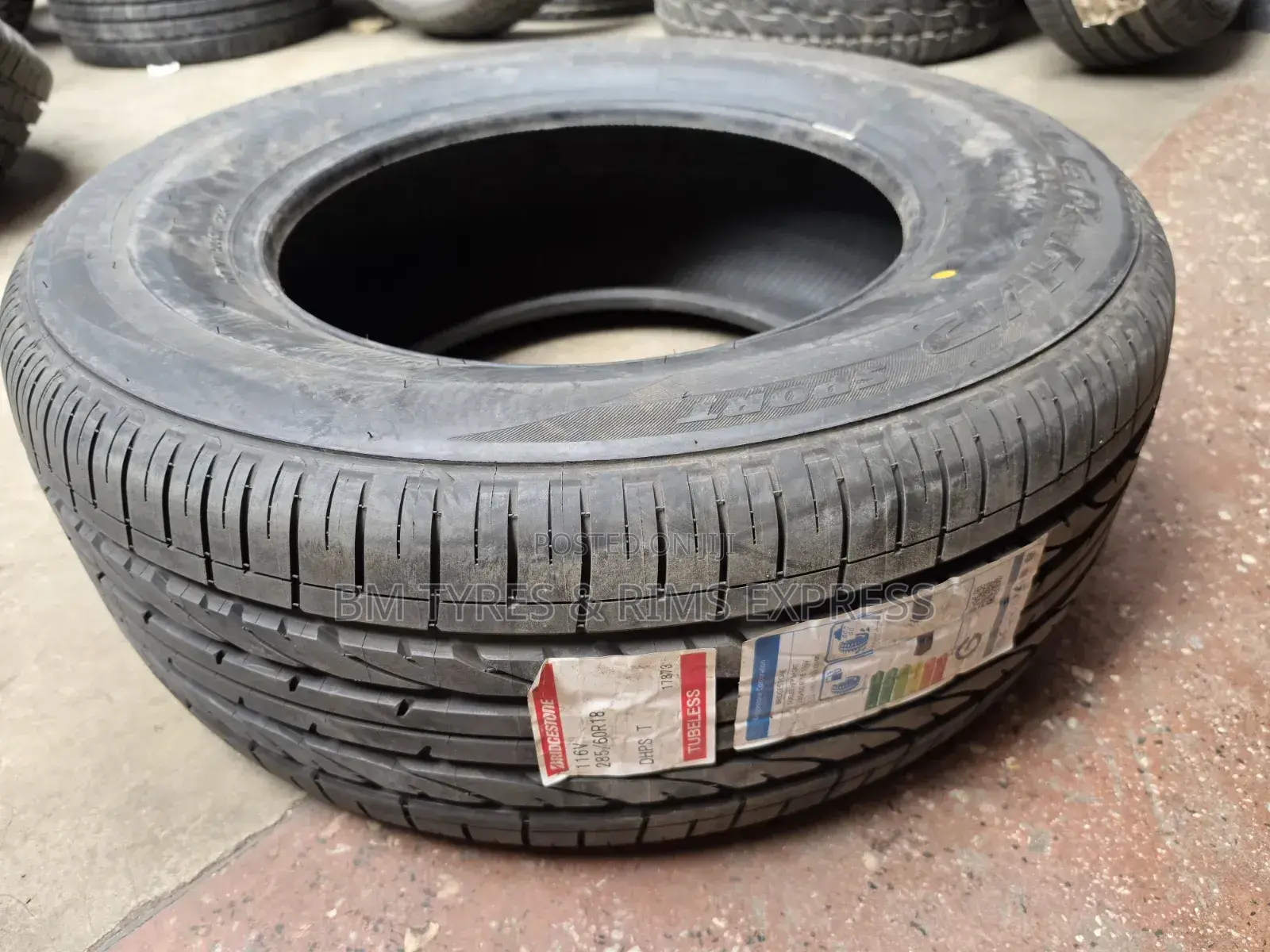 285 /60 R18 Bridgestone Tires (Japan) Highway.