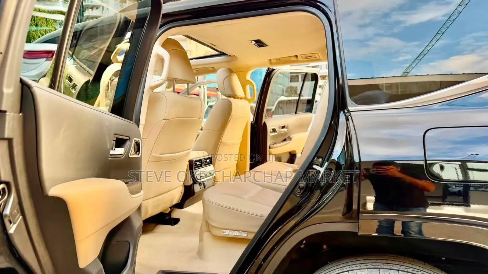 Toyota Land Cruiser LC300 2023 Matt Black