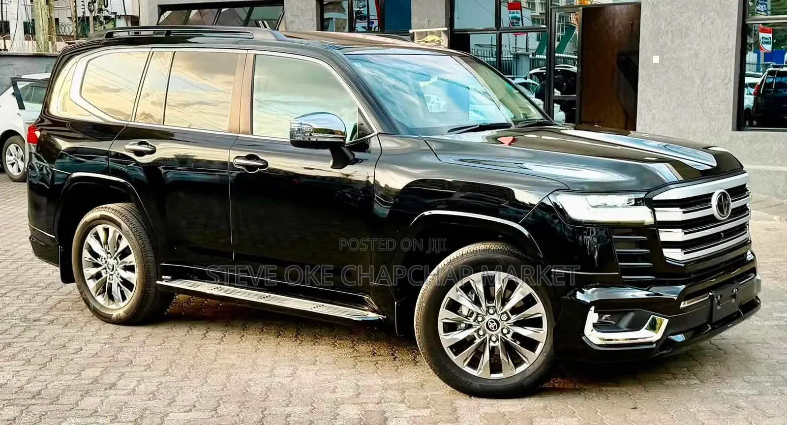 Toyota Land Cruiser LC300 2023 Matt Black