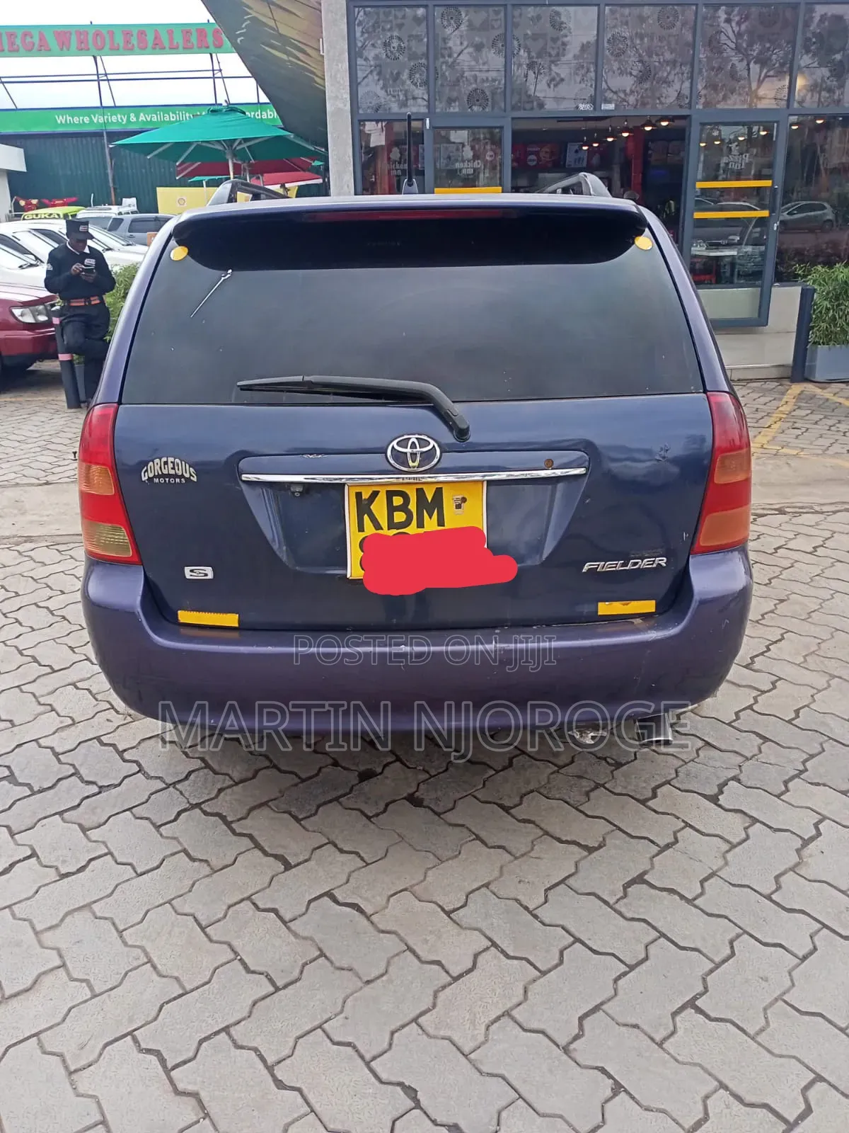 Toyota Corolla Fielder 2003 Blue
