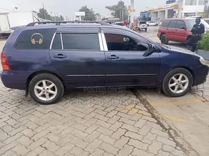 Toyota Corolla Fielder 2003 Blue