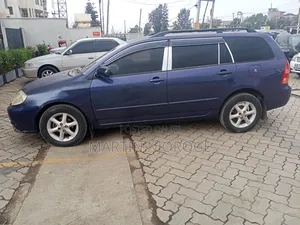 Toyota Corolla Fielder 2003 Blue