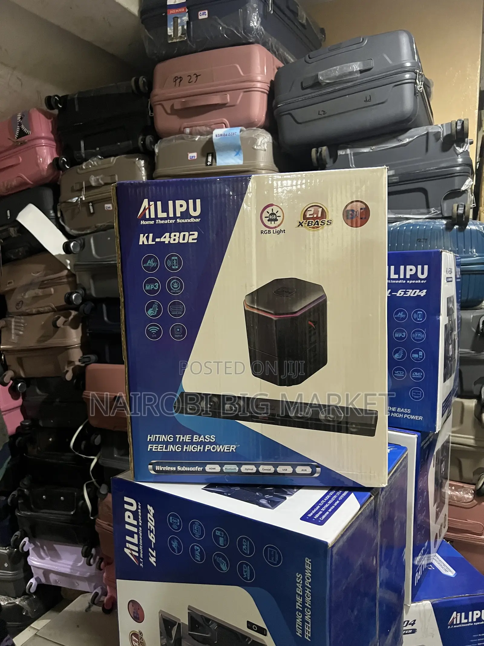 Ailipu 2.1x-Bass 100w Speaker