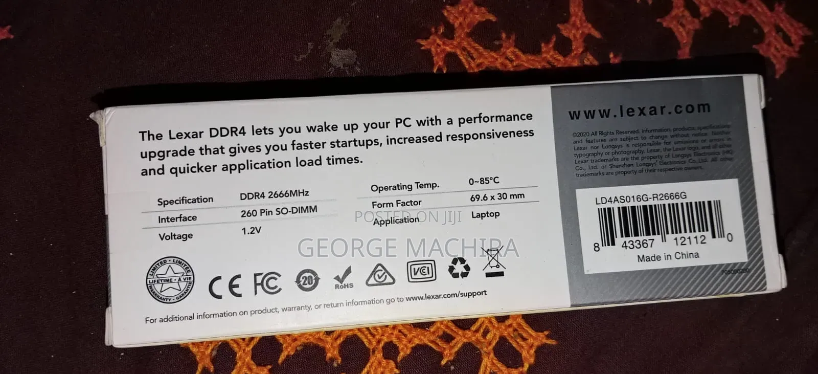Ddr4 16gb Ram