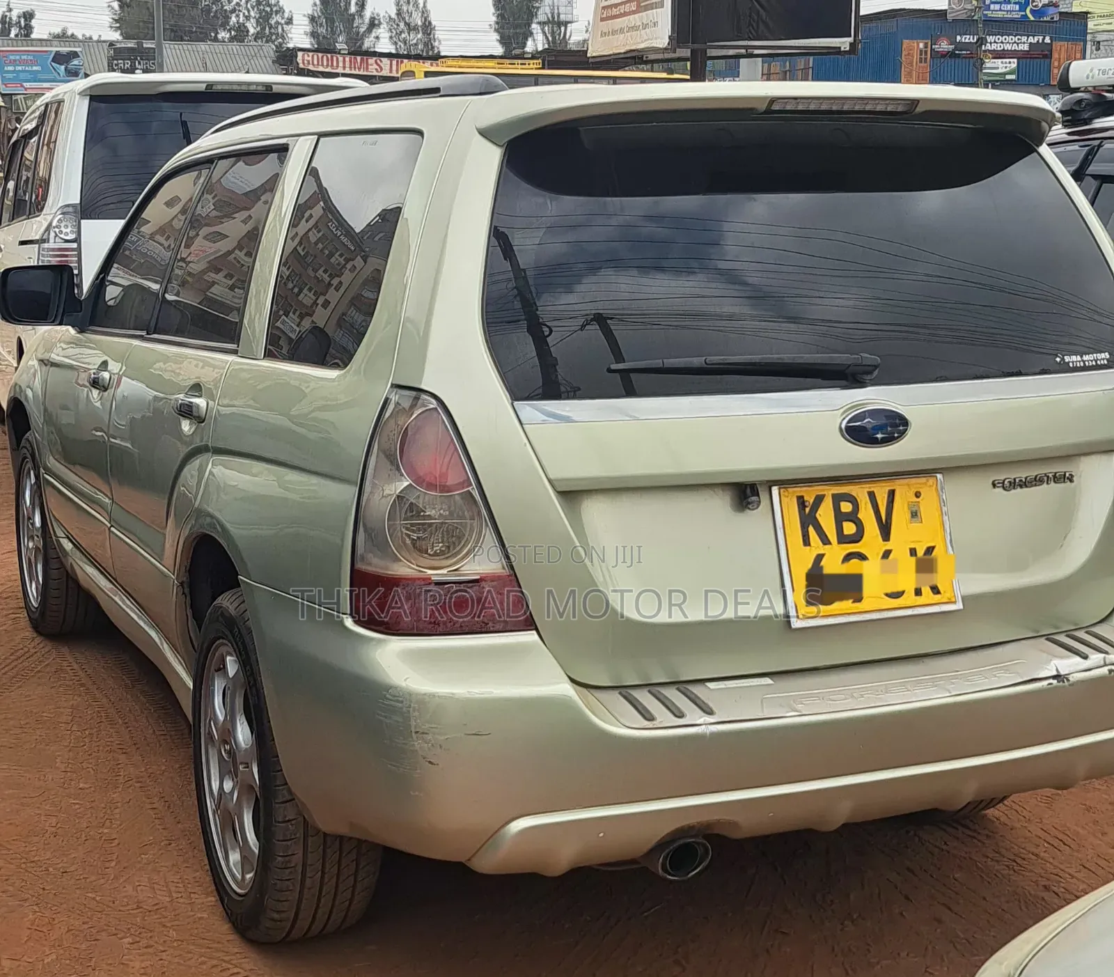 Subaru Forester 2007 Beige