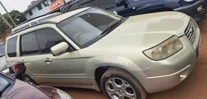 Subaru Forester 2007 Beige