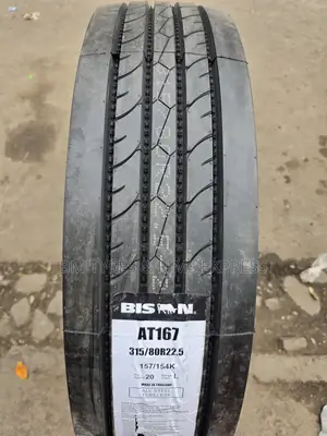 315 /80 R22. 5 BISON TIRES (Commercial) Thailand.