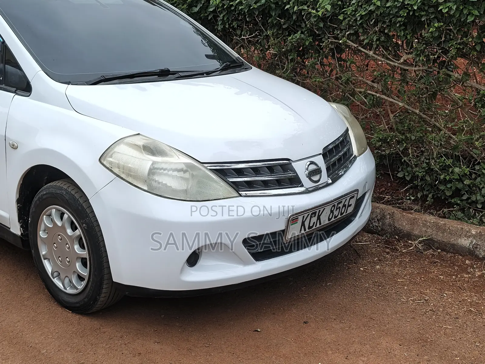 Nissan Tiida 1.5L 16V 2009 White
