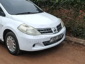 Nissan Tiida 1.5L 16V 2009 White