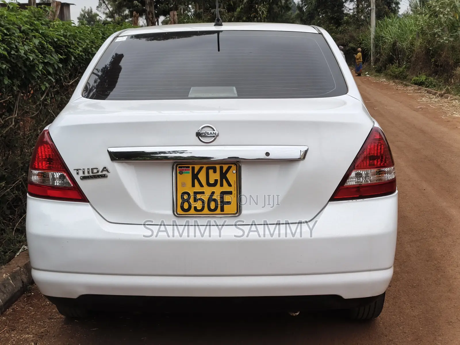 Nissan Tiida 1.5L 16V 2009 White
