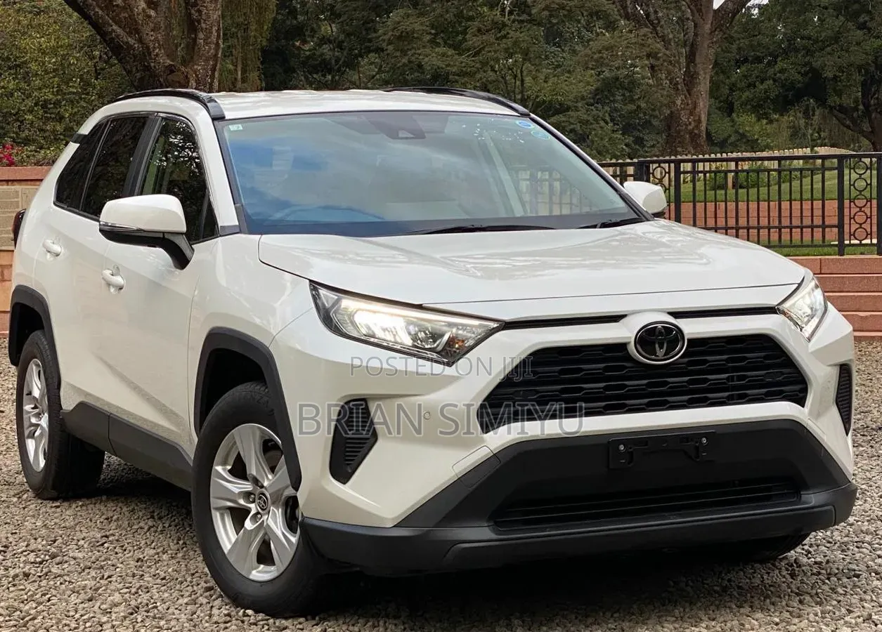 Toyota RAV4 2020 White