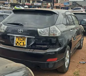 Toyota Harrier 2011 Black