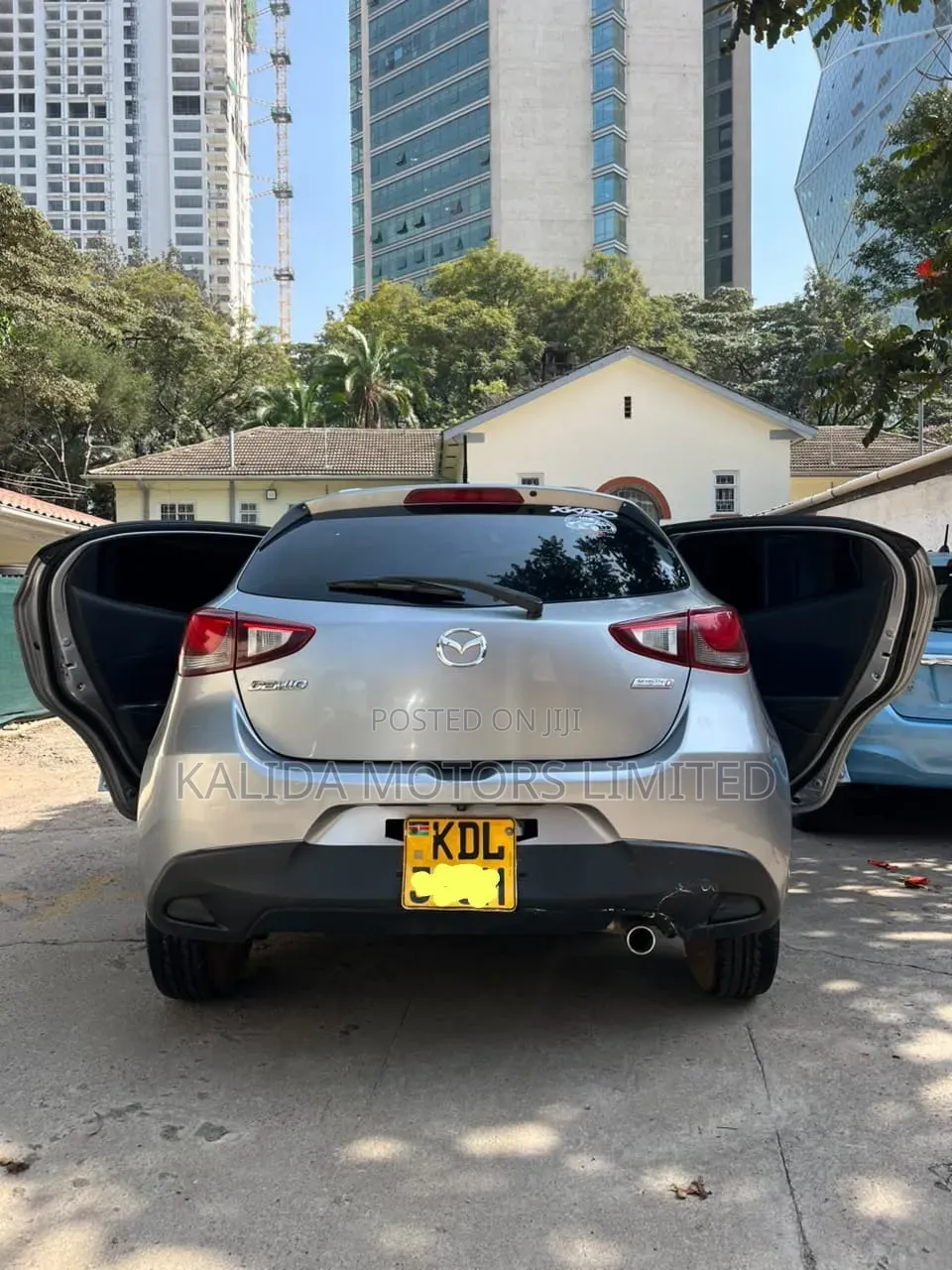 Mazda Demio 2015 Gray