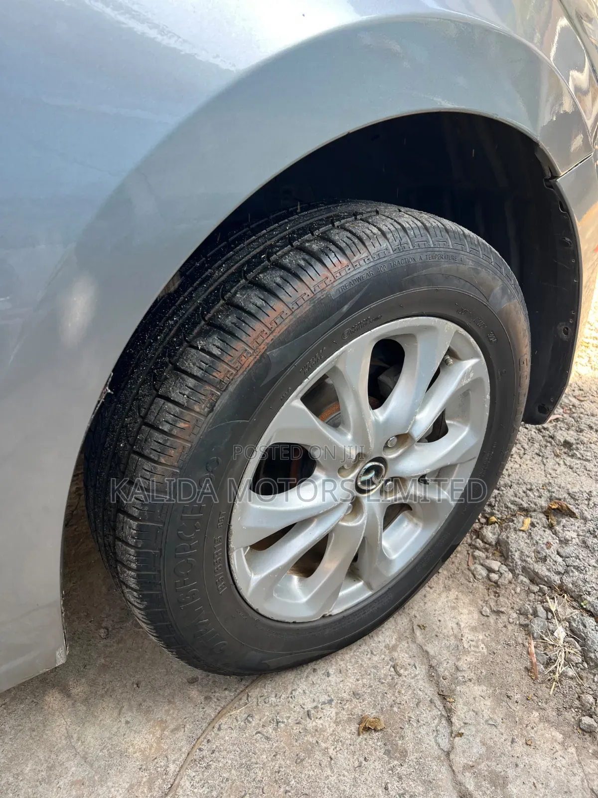 Mazda Demio 2015 Gray