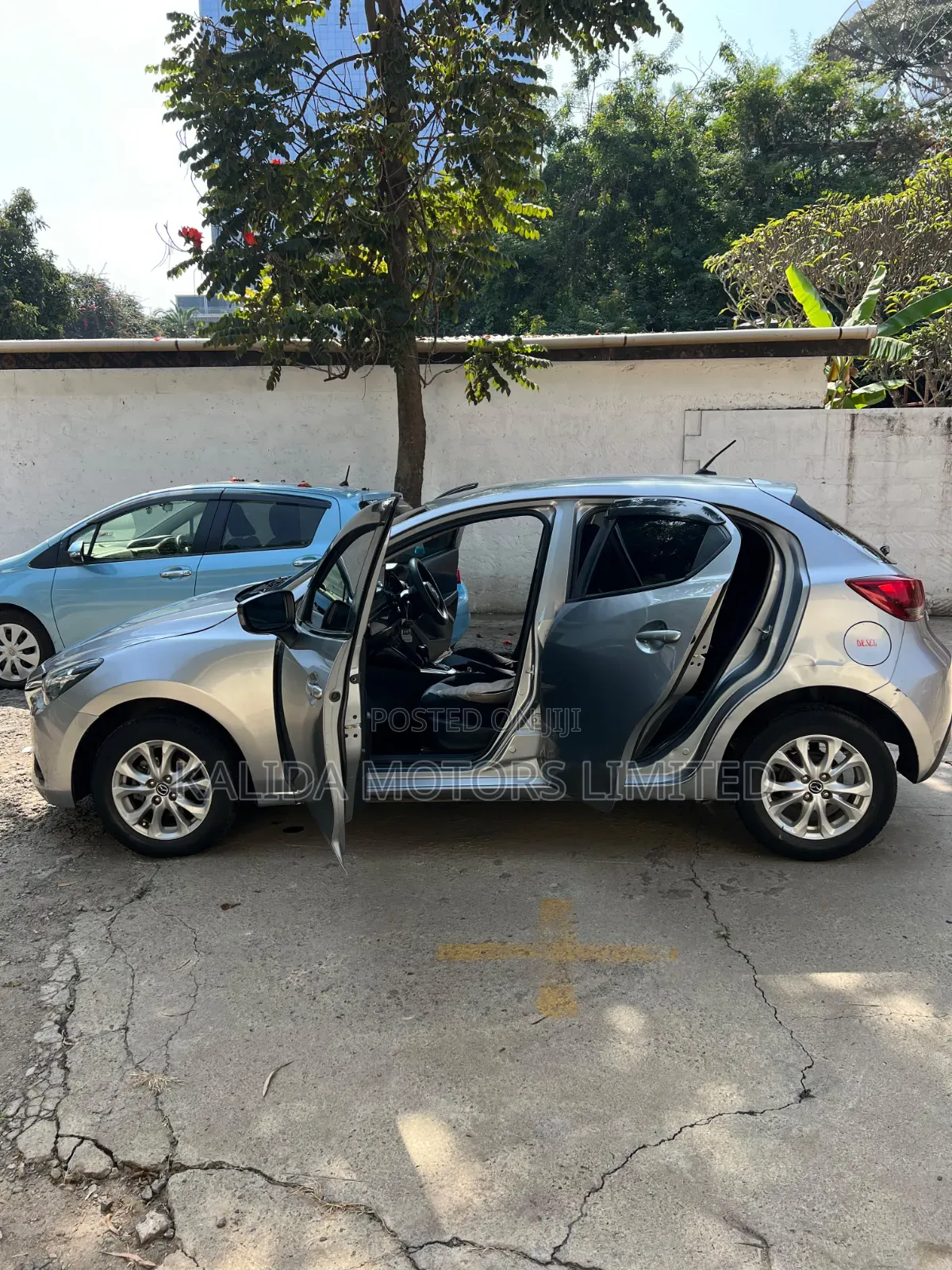 Mazda Demio 2015 Gray